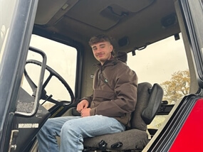 Customer Photo of Junior Tractor Driving Wiltshire